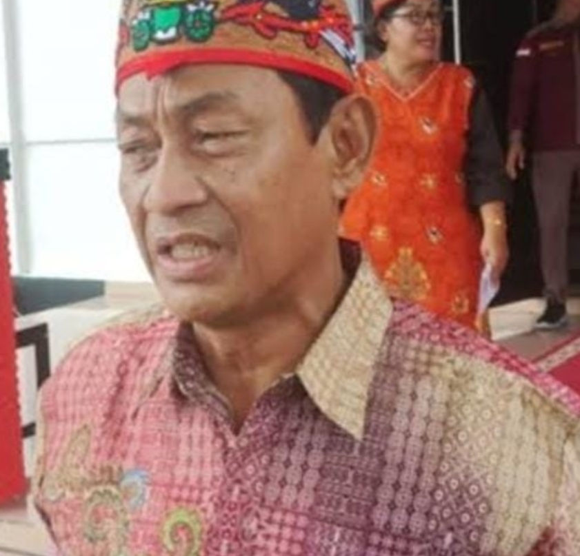 <p>Wakil Ketua II DPRD Murung Raya, Likon.</p>