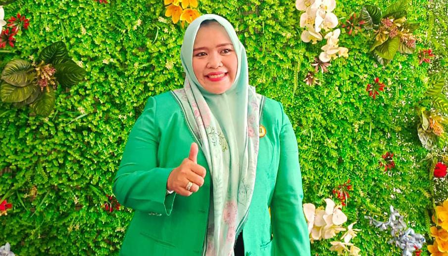 <p>Wakil Ketua I DPRD Murung Raya Dina Maulidah, Kamis (3/7/2025).</p>