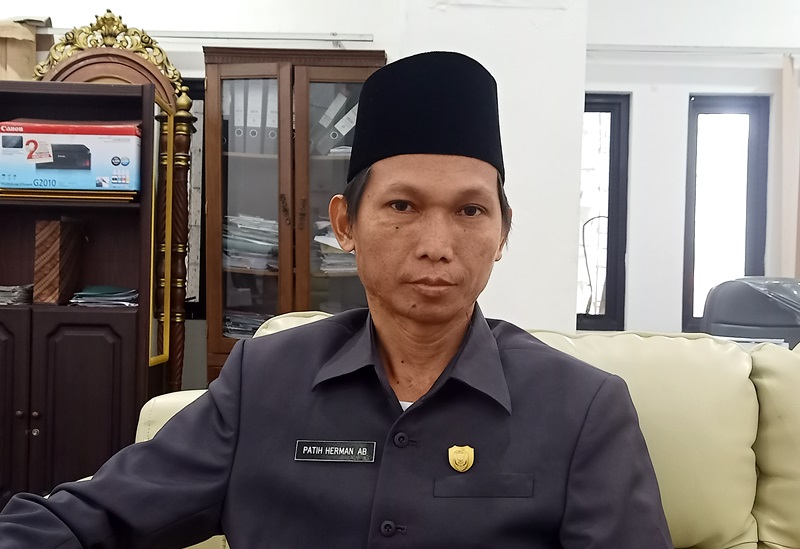 <p>Anggota DPRD Kabupaten Barito Utara, Patih Herman AB</p>