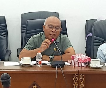 <p>Anggota DPRD Barut dari Partai PPP, Gun Sri Witanto, Rabu (1/10/2025). (Foto : Ist)</p>