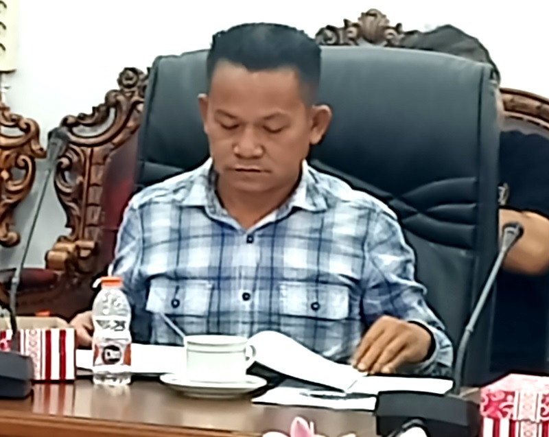 <p>Sekretaris Komisi II DPRD Kabupaten Barito Utara, Ardianto. (Foto : Ardi)</p>