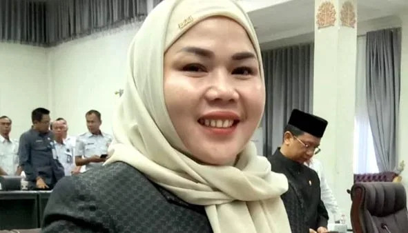 <p>Anggota DPRD Barito Utara, Jamilah</p>