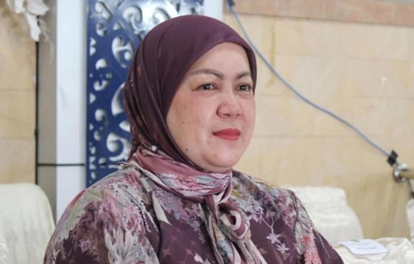 <p>Ketua IPEMI Barut, Hj Nety Herawati. (Foto : Rama)</p>