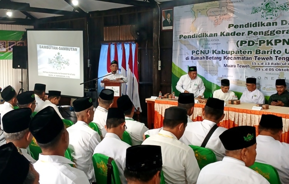 DPRD Berikan Apresiasi dan Dukungan Pada Kegiatan PD-PKPNU 2025