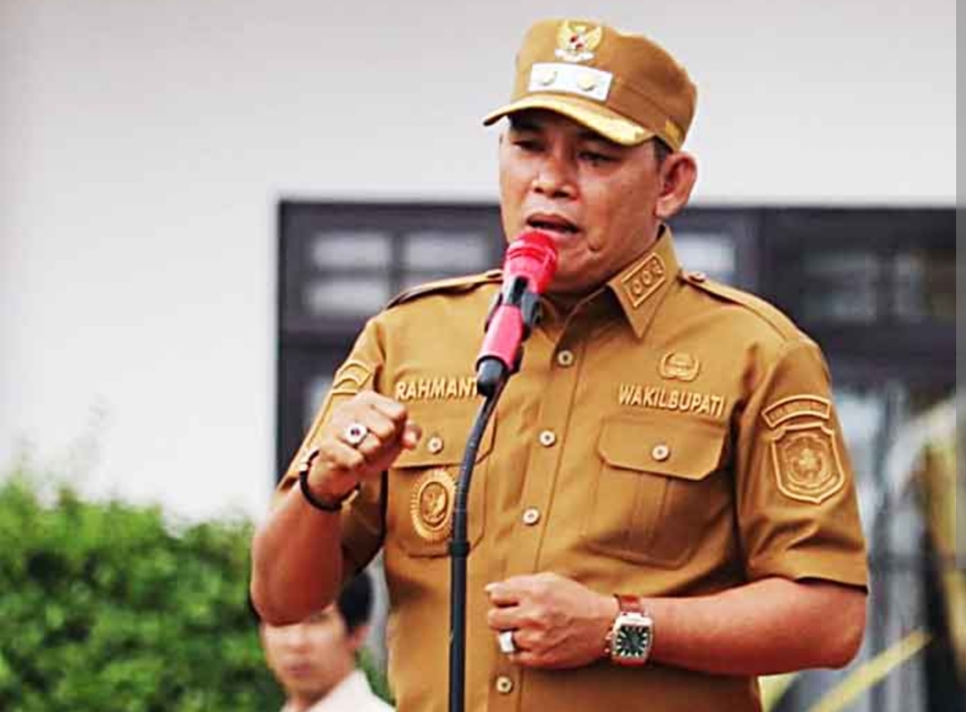 <p>Wakil Bupati Murung Raya, Rahmanto Muhidin. (Foto : Rama)</p>