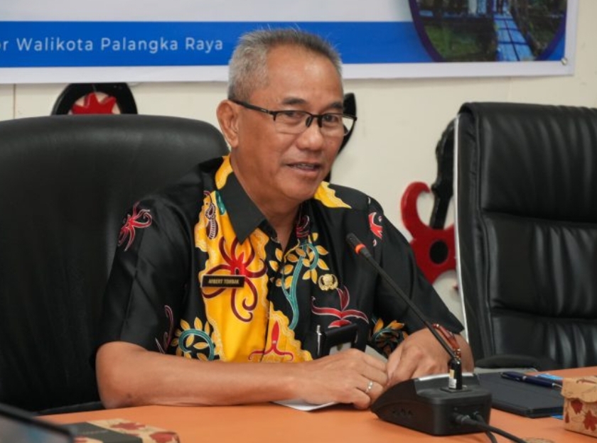 <p>Penjabat Sekretaris Daerah Kota Palangka Raya, Arbert Tombak. (Foto : Ist)</p>