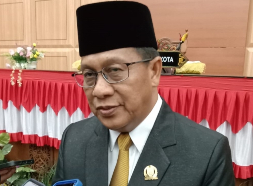 <p>Ketua DPRD Kota Palangka Raya, Subandi. (Foto : Ist)</p>