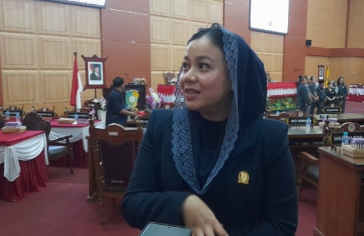 <p>Anggota DPRD Kota Palangka Raya, Rana Muthia Oktari. (Foto : Ist)</p>