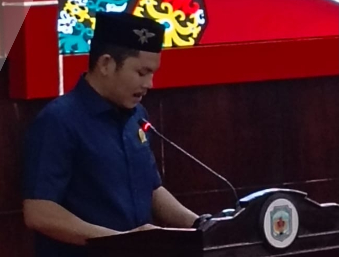 <p>Sekretaris Fraksi PKB DPRD Kabupaten Murung Raya, Mahyono. (Foto : Ist)</p>