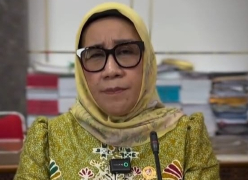 <p>Ketua Komisi II DPRD Kalteng, Siti Nafsiah. (Foto : Ari)</p>
