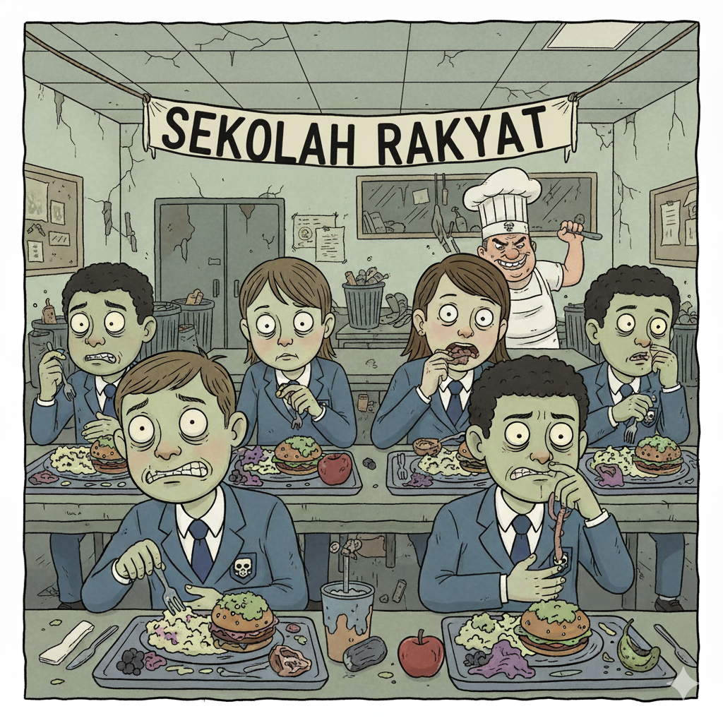 Fakta Baru! Dugaan Kelalaian Berulang di Sajian Makan Sekolah Rakyat Kotim