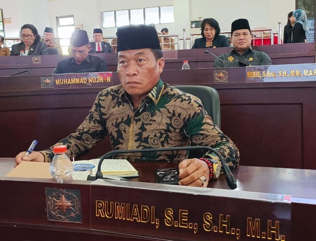 Rumiadi Desak Pemerintah Prioritaskan Pembangunan Berbasis Kebutuhan Masyarakat