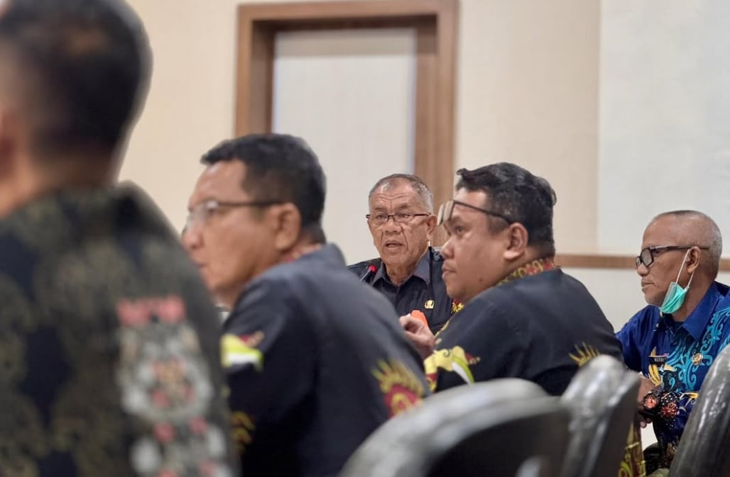 <p>Rapat koordinasi pelaksanaan program MBG di Kotim, baru-baru ini. </p>