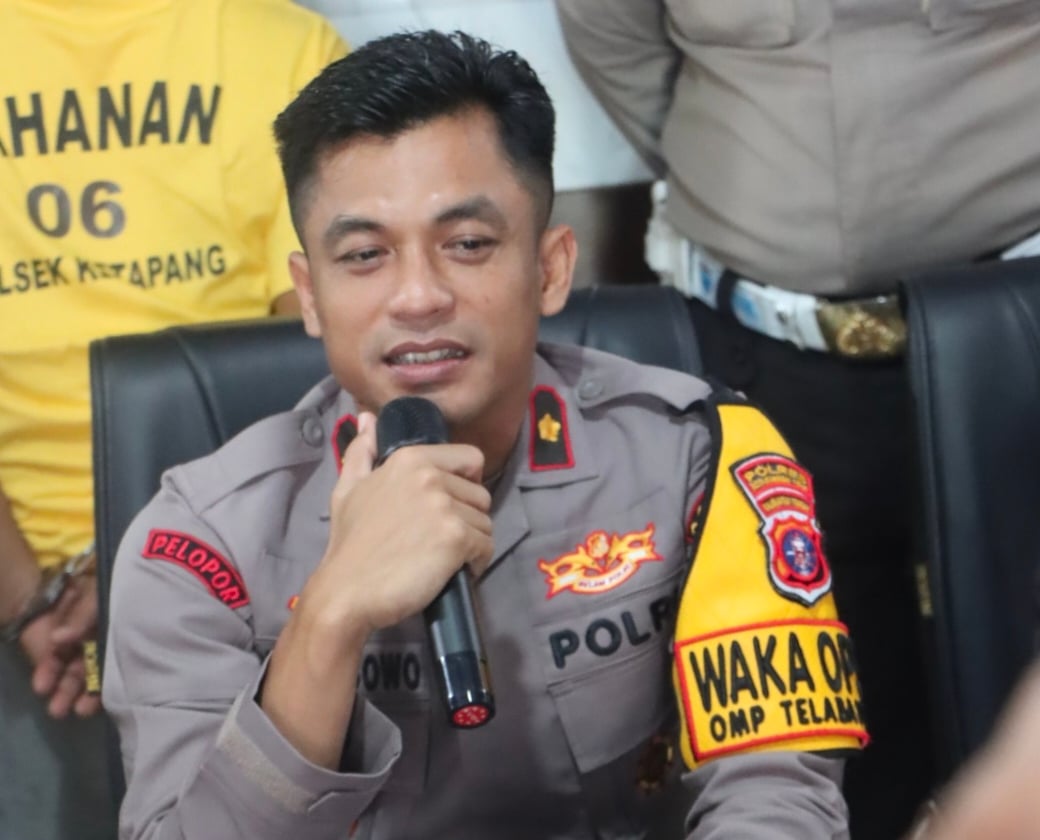 <p>Wakapolres Kotim, Kompol Tri Wibowo. </p>