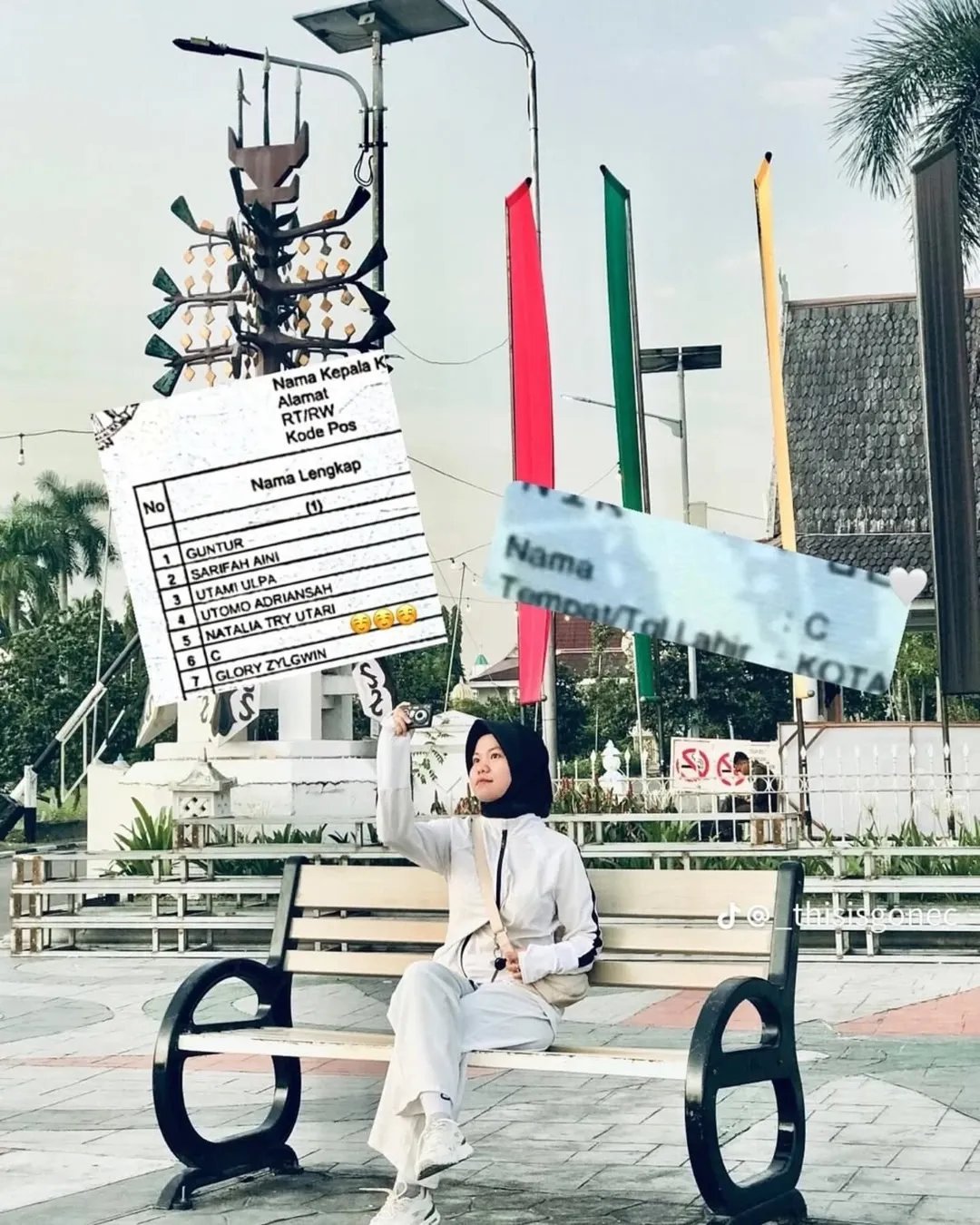 <p>Seorang remaja asal Desa Tanjung Jariangau, Kecamatan Mentaya Hulu, Kabupaten Kotawaringin Timur (Kotim) yang memiliki nama unik yakni “C”. (Foto: Ist) </p>