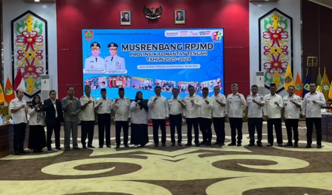 <p>Wabup Kotim, Irawati saat menghadiri kegiatan Musrenbang Provinsi Kalimantan Tengah, di Palangka Raya, Rabu (28/5/2025). </p>