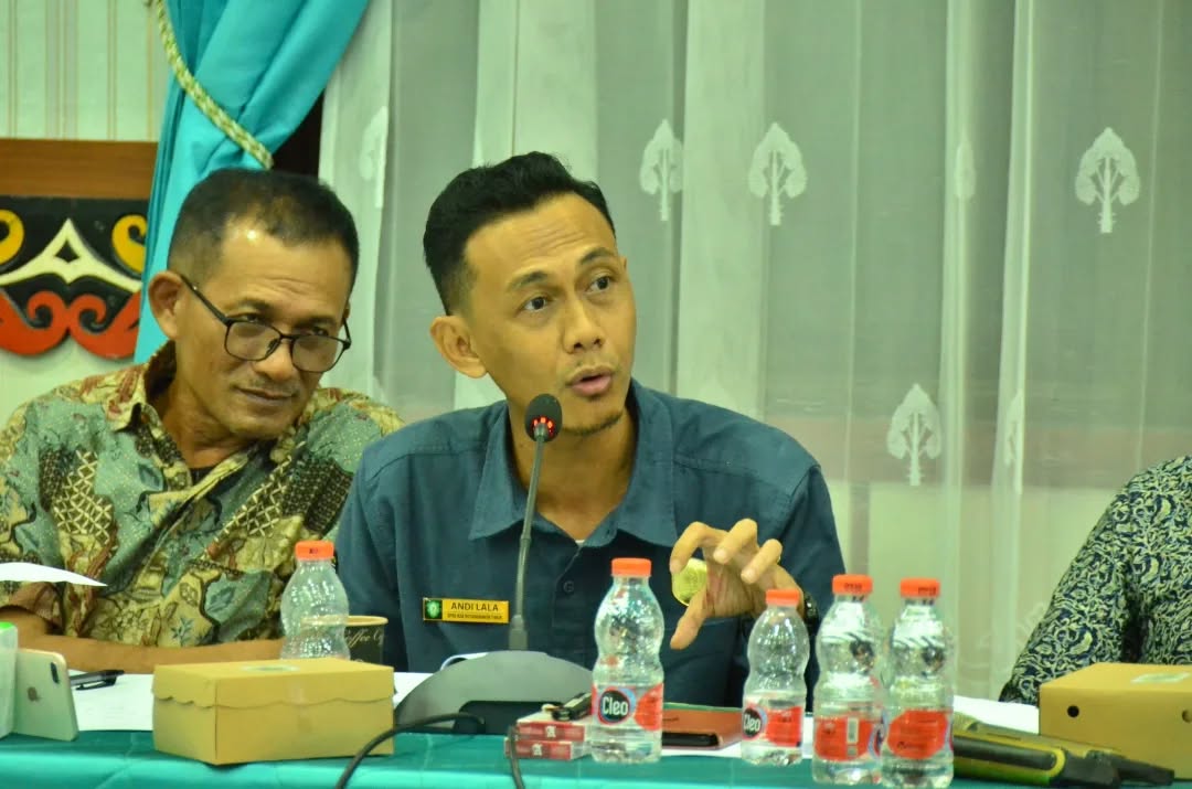 <p>Anggota DPRD Kotim, Andi Lala</p>