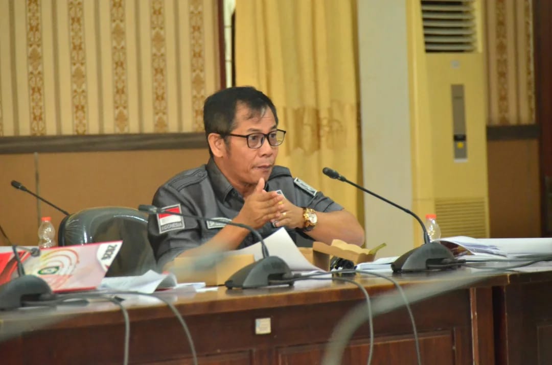 <p>Anggota Komisi III DPRD Kotim, SP Lumban Gaol. (Foto: Apri)</p>
