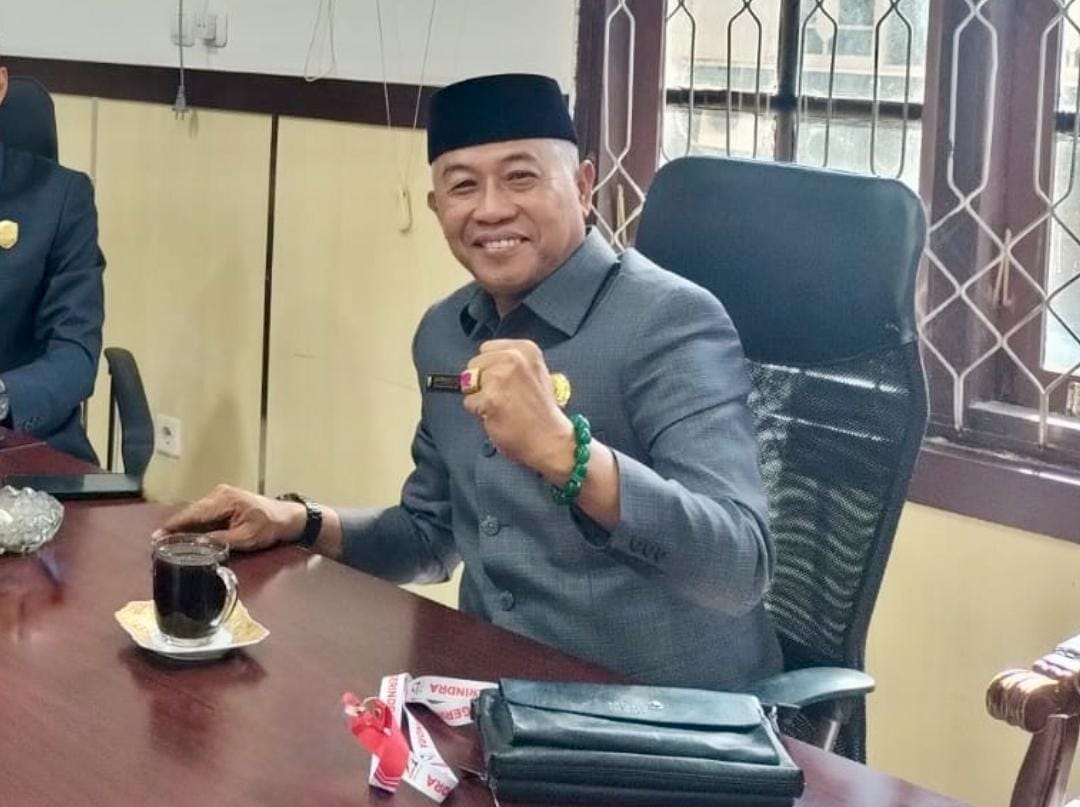 <p>Ketua Komisi II DPRD Kotim Akhyannoor</p>