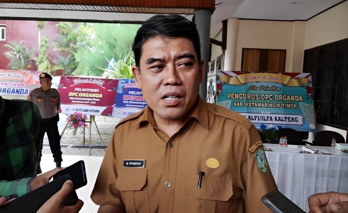 <p>Kepala Disdik Kotim, Muhammad Irfansyah. </p>