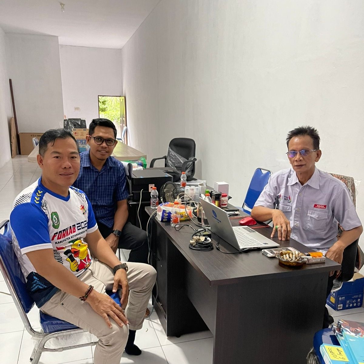 <p>KORMI Kotim saat melakukan kunjungan ke KORMI Provinsi bahas FORNAS VIII NTB 2025.</p>