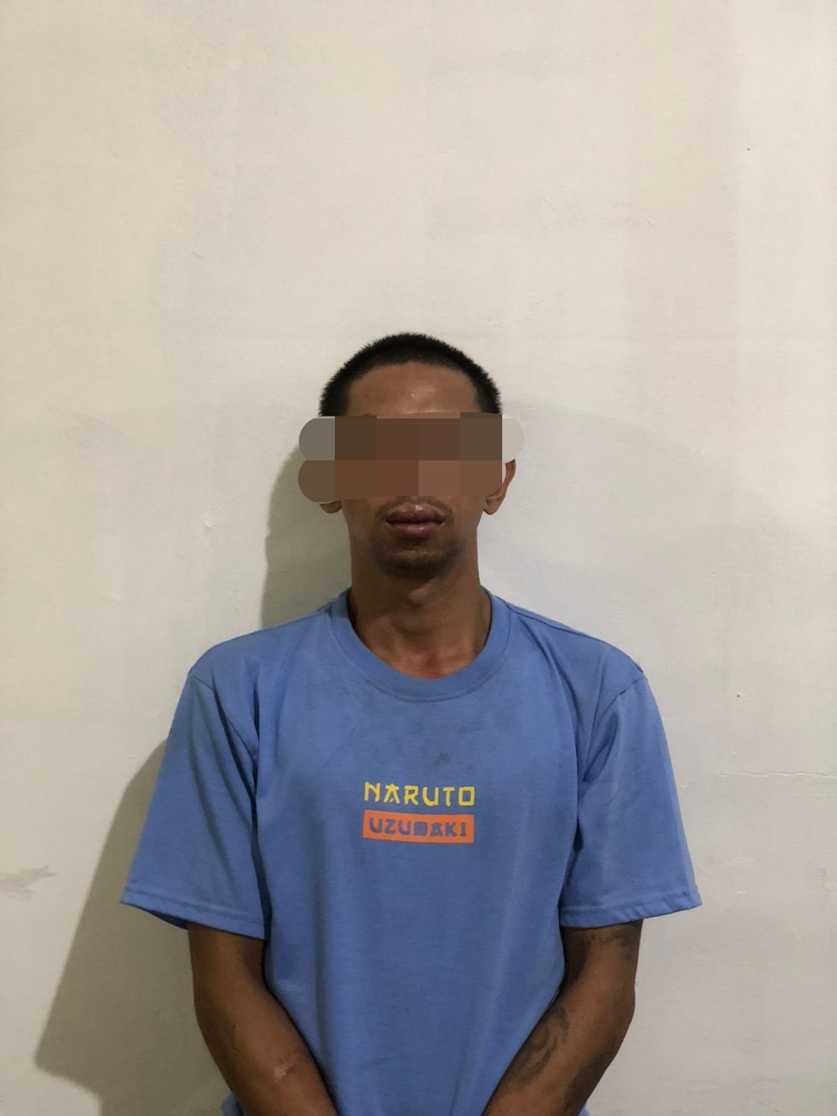 <p>Pelaku penusukan di sebuah barak Jalan Ir. H. Juanda 14, Kelurahan Mentawa Baru Hilir, Kecamatan MB Ketapang, Kabupaten Kotawaringin Timur (Kotim) beberapa waktu lalu. (Foto: IST) </p>