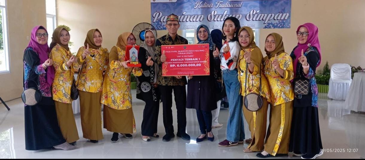 <p>Kotim Raih Juara 1 Penyakit Terbaik Panganan Sukup Simpan dalam Festival Isen Mulang 2025 di Palangka Raya, Senin (19/5/2025).</p>