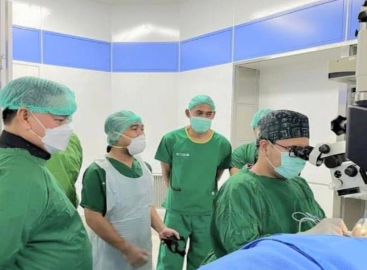Klinik Mata RSUD dr Murjani Tangani 30 Pasien Retinopati Diabetik yang Butuh Operasi