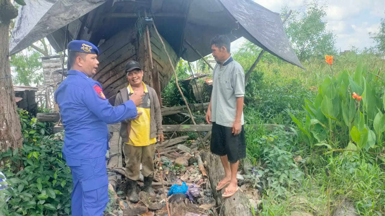 Antisipasi Gangguan Kamtibmas, Ditpolairud Terus Gencarkan Kegiatan Sambang Desa di Wilayah Perairan