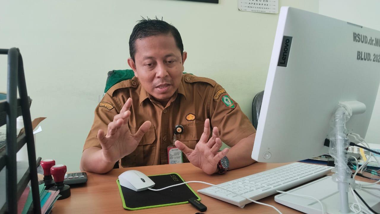 <p>Kepala Bidang Pelayanan Medik RSUD dr Murjani Sampit, dr Anggun Iman Hernawan. (Foto: Ist)</p>
