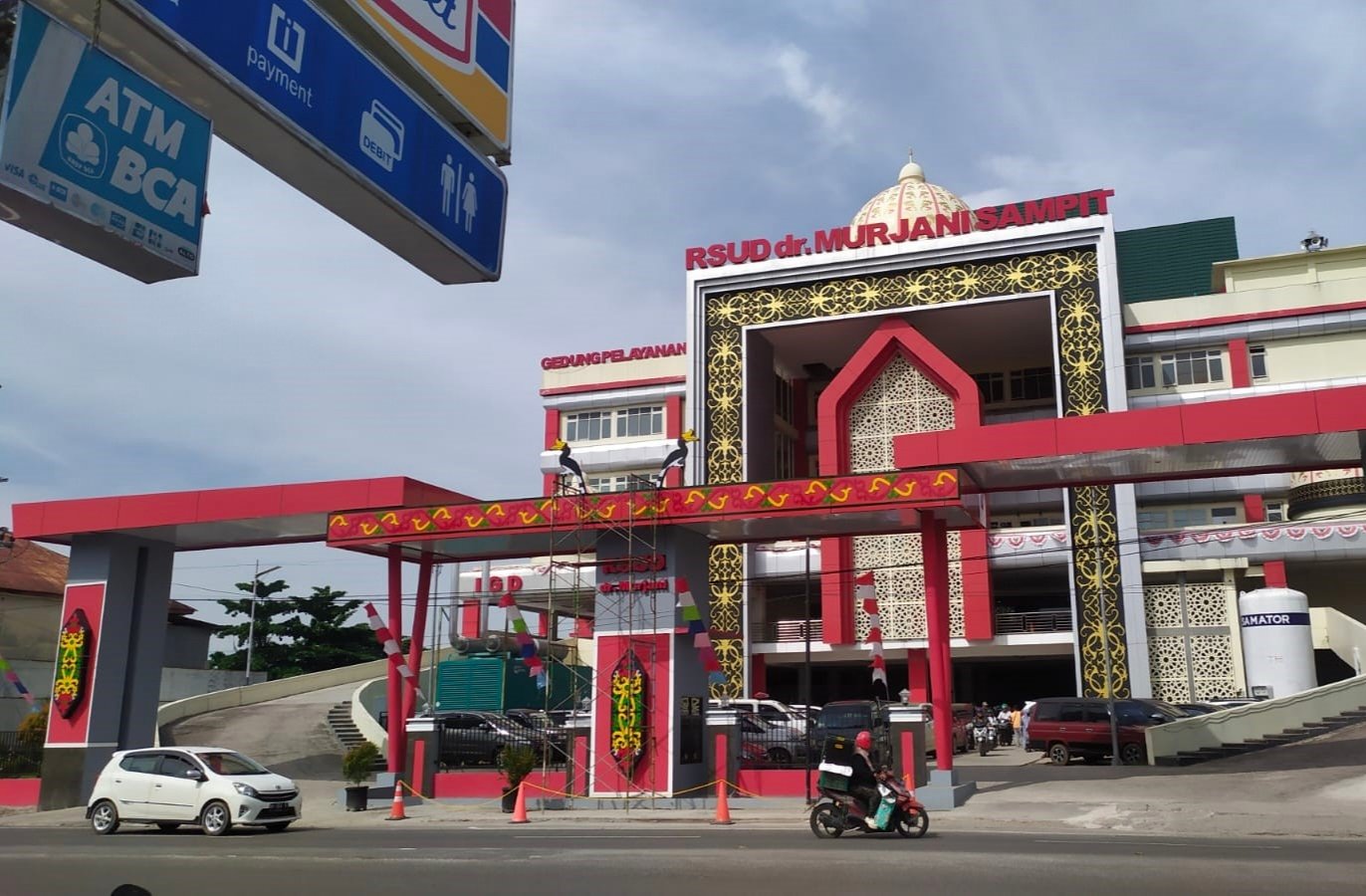 RSUD dr Murjani Siapkan Dokter Spesialis Retina untuk Operasi Mata yang Lebih Rumit