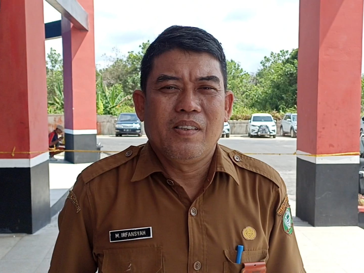 <p>Kepala Disdik Kotim, Muhammad Irfansyah</p>
