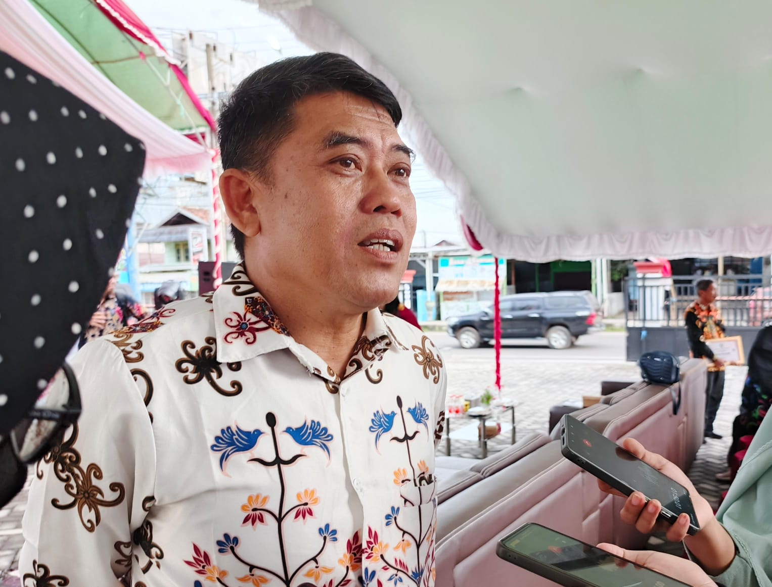 <p>Kadisdik Kotim, Muhammad Irfansyah</p>
