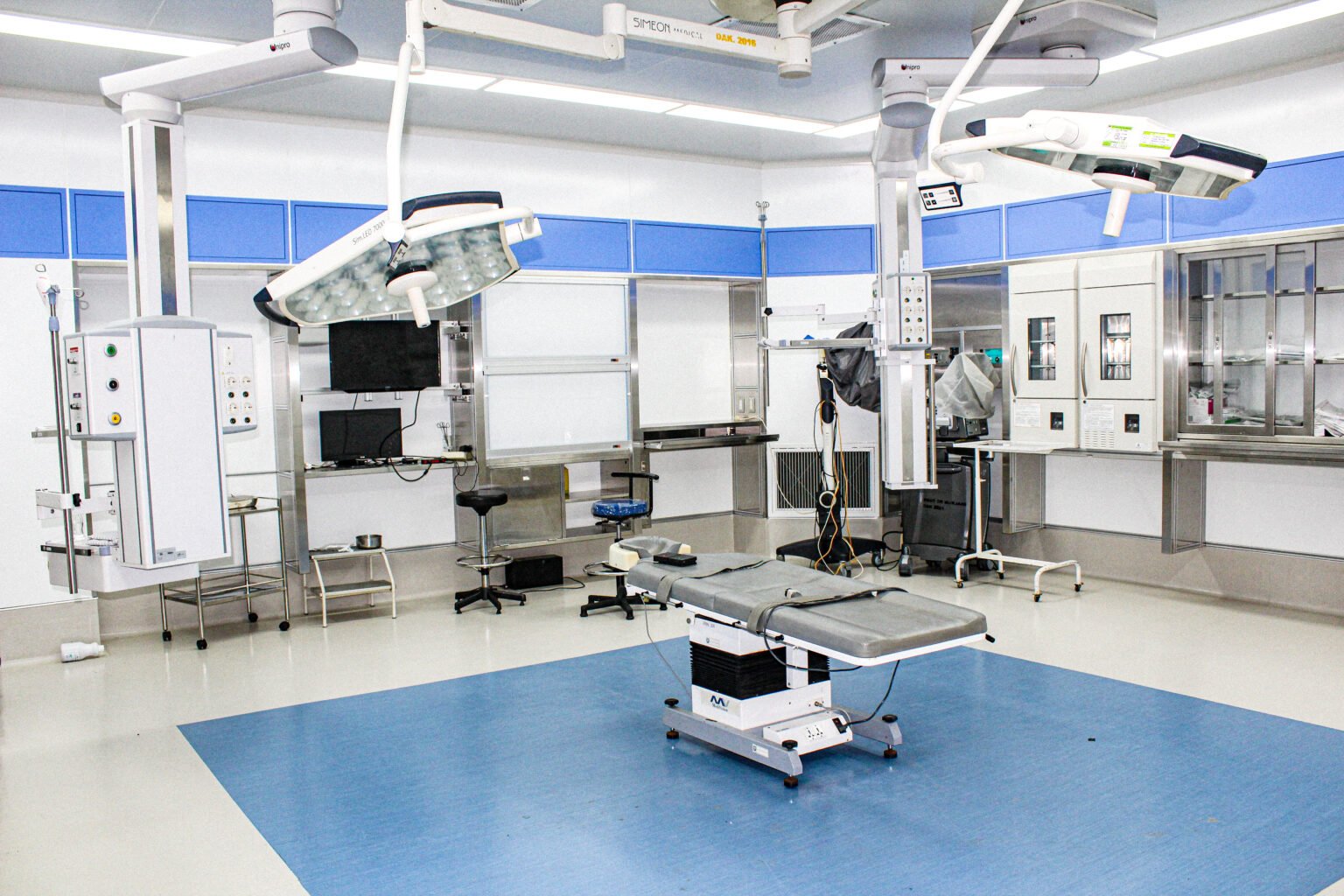 <p>Alat yang digunakan RSUD dr Murjani Sampit untuk Instalasi Bedah Sentral (IBS), Rabu (23/7/2025). (Foto: Ist) </p>