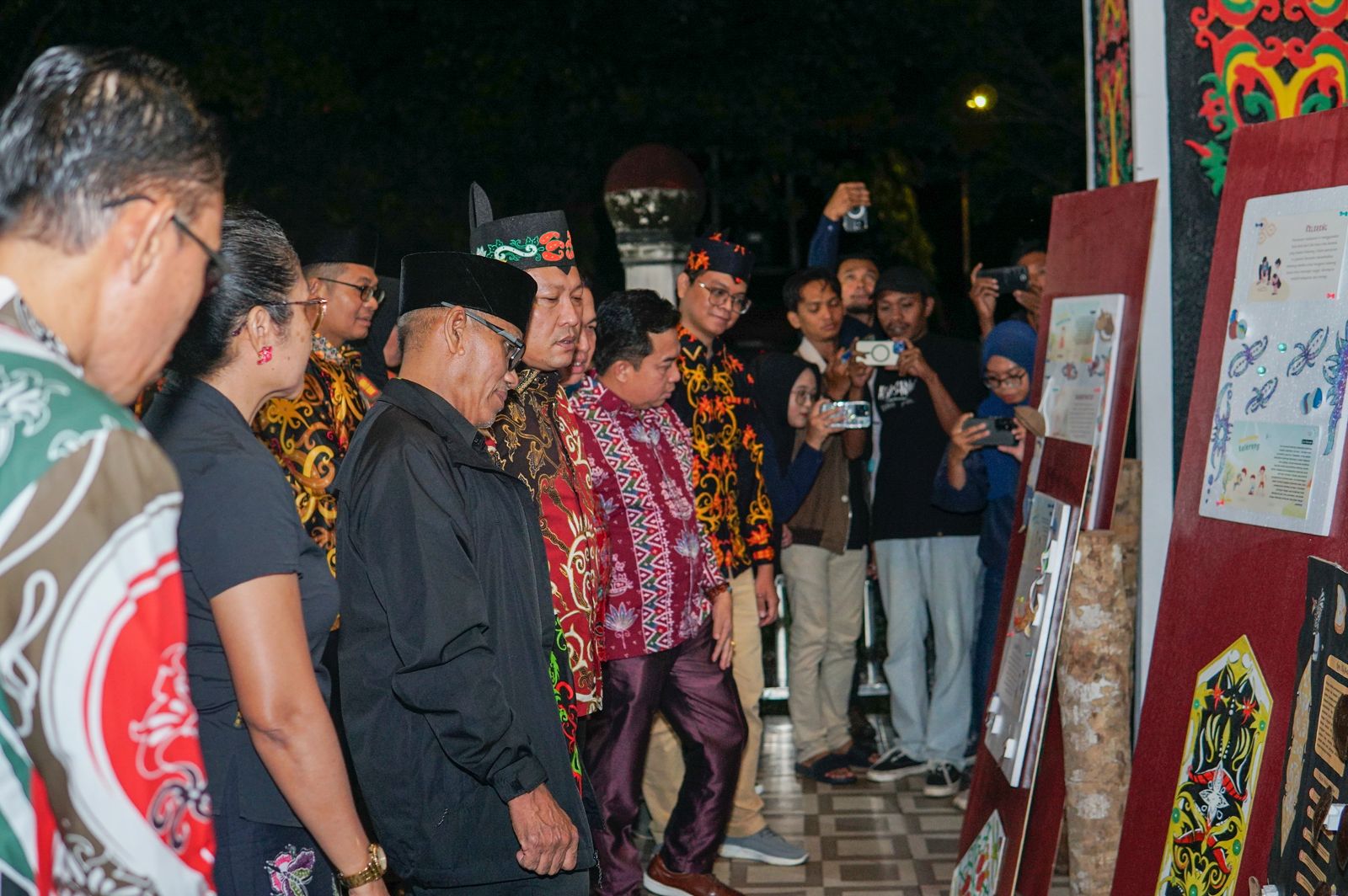 <p>Disbudpar Kotim gelar pameran dan edukasi Kultural Museum 2025, Selasa (24/6/2025).</p>