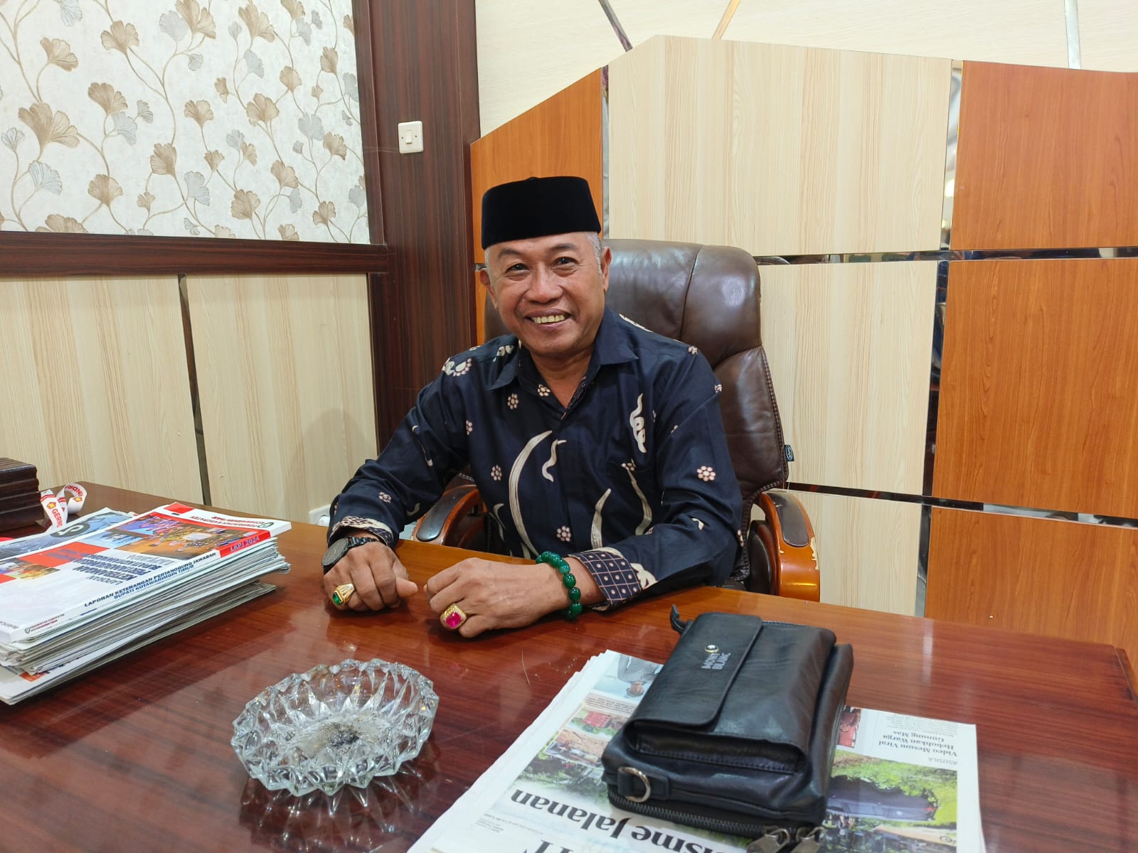 <p>Ketua Komisi II DPRD Kotim, Akhyannor. </p>