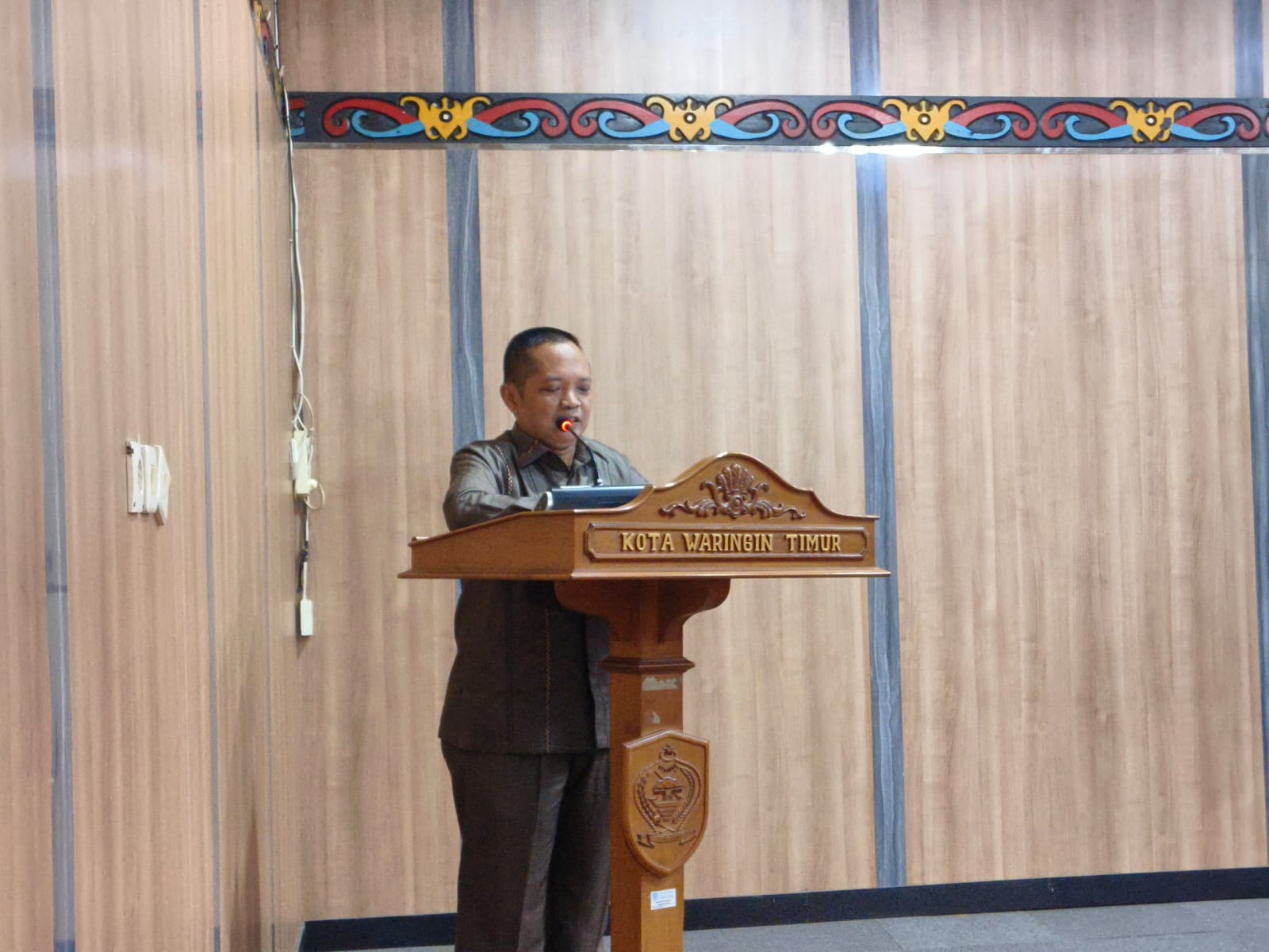 <p>Anggota Komisi I DPRD Kabupaten Kotawaringin Timur (Kotim), Abdul Kadir. (Foto: Apri) </p>