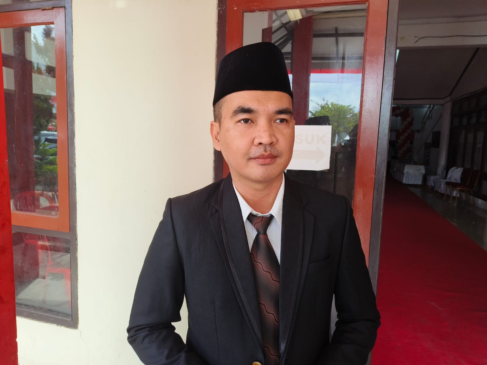 <p>Sekretaris Badan Kesatuan Bangsa dan Politik (Kesbangpol) Kotim, Eddy Hidayat Setiadi. (Foto: Apri) </p>

