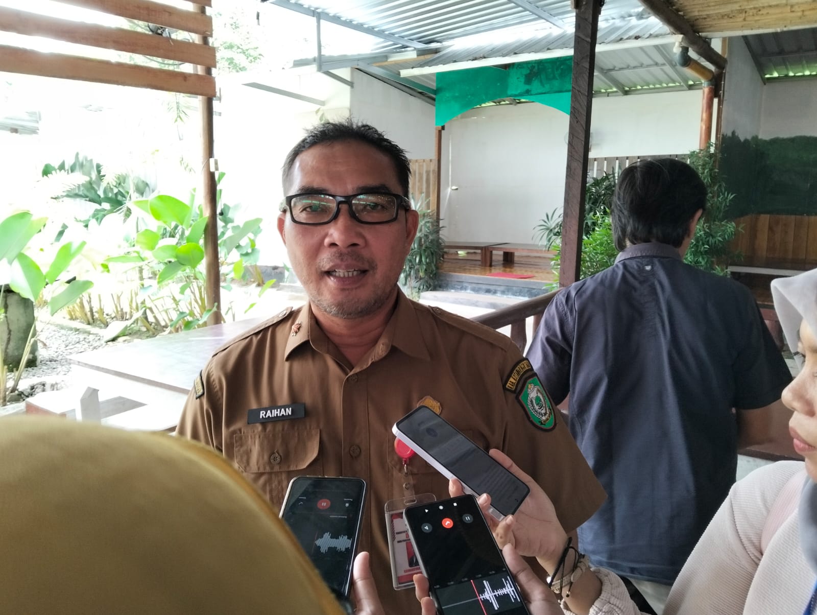 <p>Kepala DPMD Kotim, Raihansyah</p>