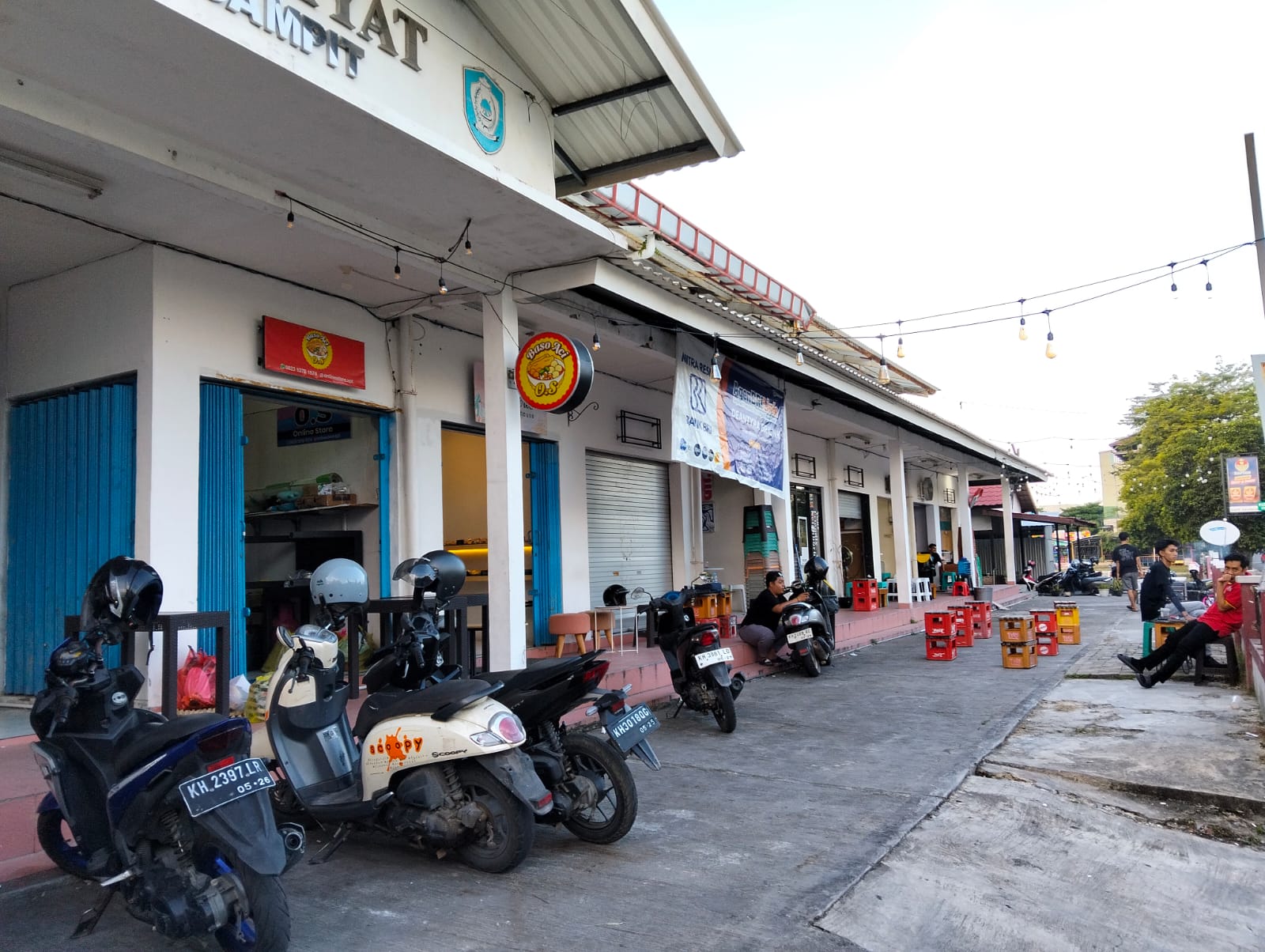 <p>Pasar Mentaya yang terletak di Jalan A Yani Sampit, Jumat (8/8/2025). (Foto: Apri) </p>