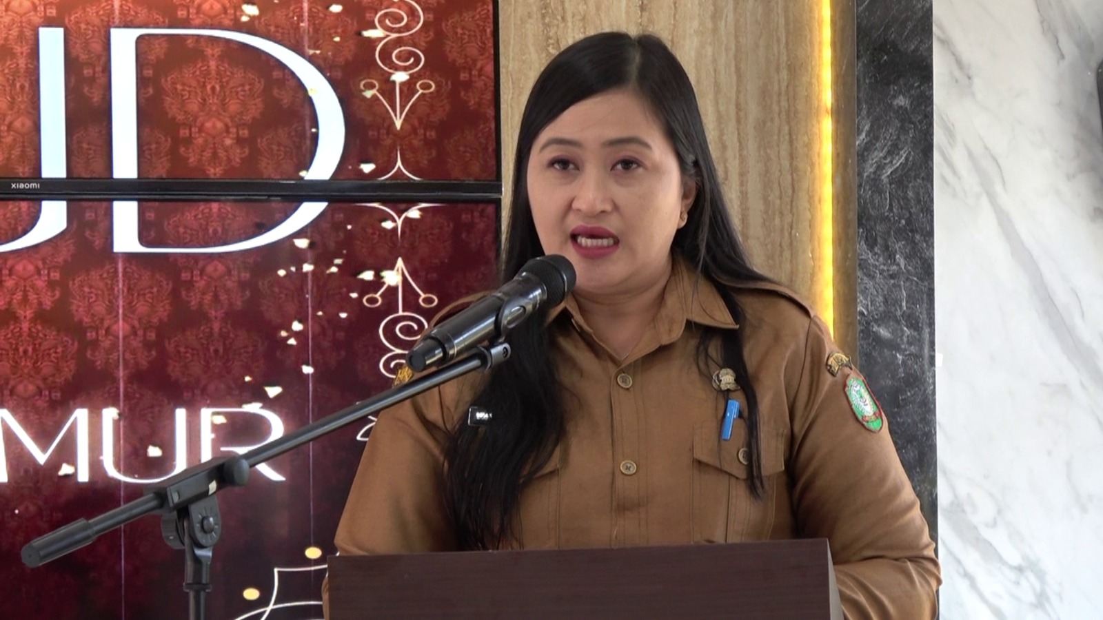 <p>Kepala Bidang Pembinaan PAUD dan PNF Legendaria Okta. </p>
