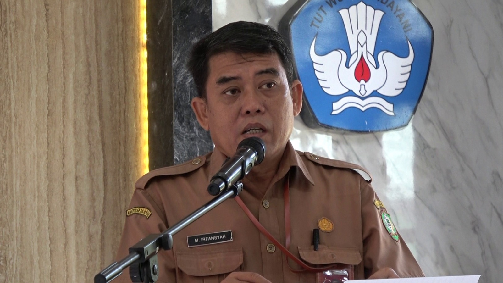 <p>Kepala Disdik Kotim Muhammad Irfansyah. </p>