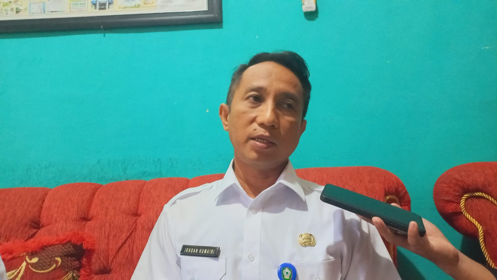 Pemkab Kotim Usulkan Desa Sei Ijum Raya Jadi Kampung Nelayan Merah Putih