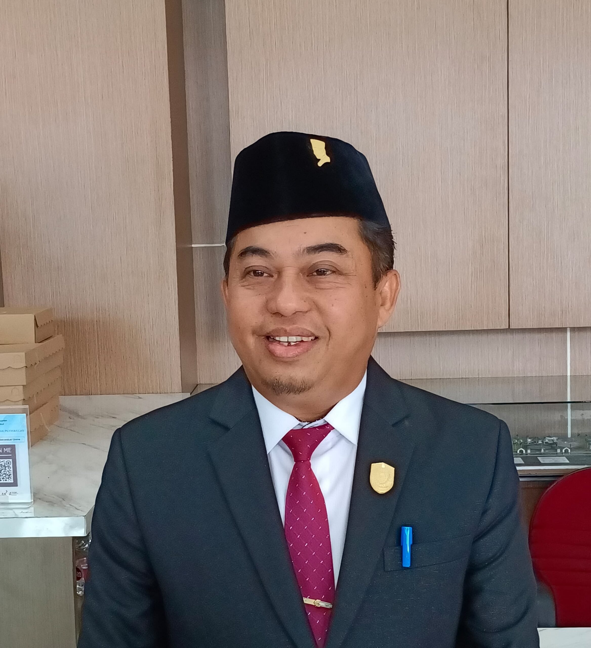 <p>Ketua DPRD Kotim, Rimbun. </p>