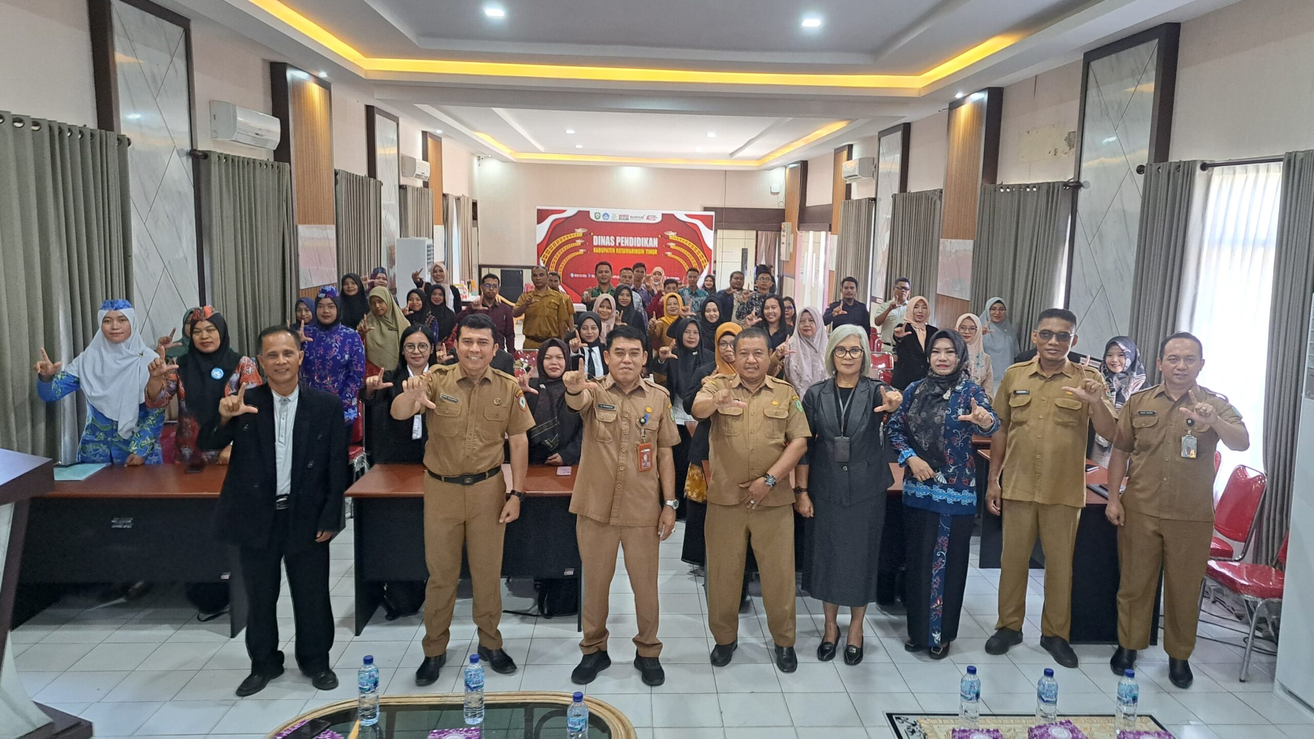 <p>Pembukaan Lomba Guru dan Kepala Sekolah Berprestasi di Disdik Kotim. (Foto: Ist) </p>