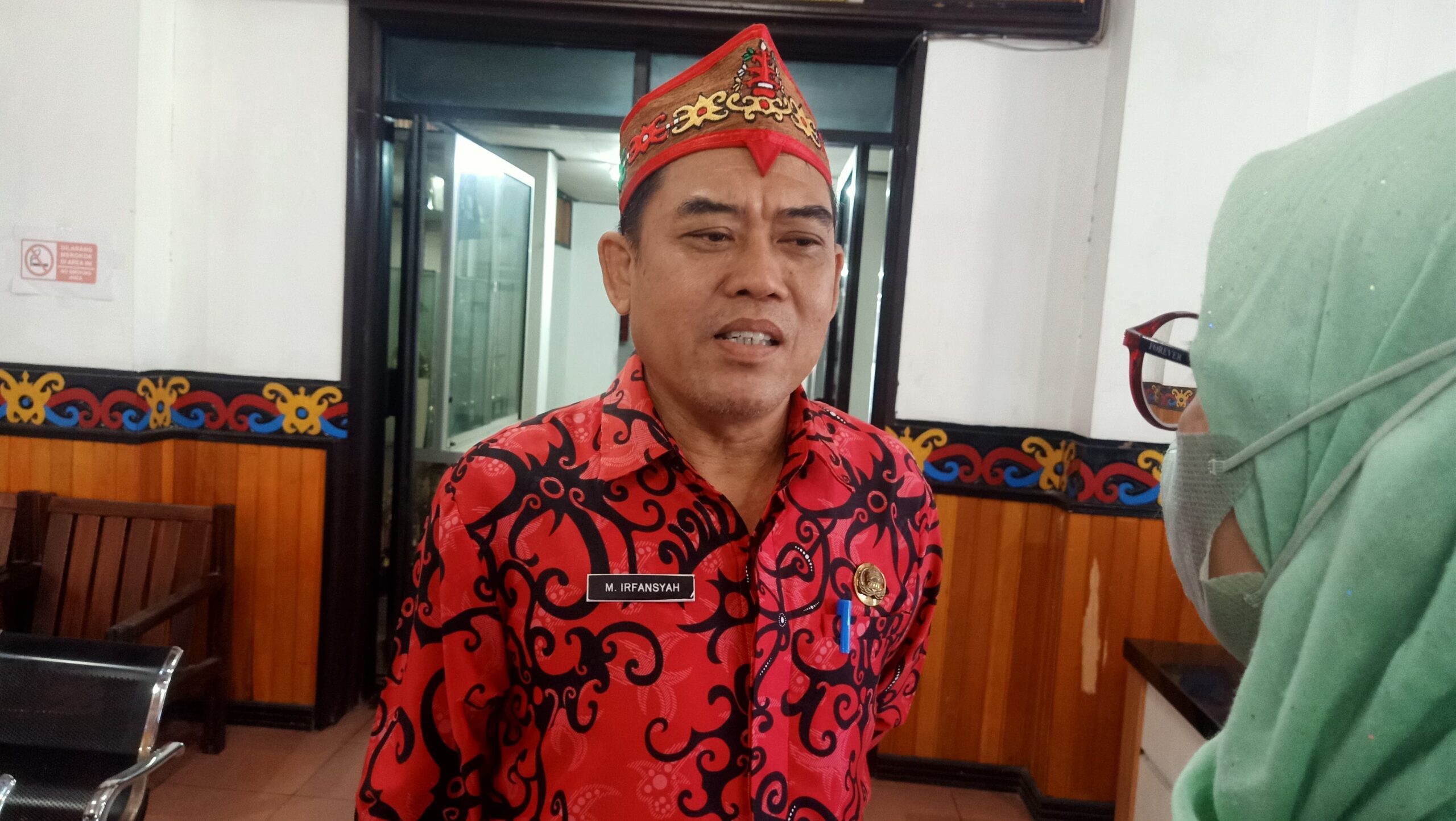 <p>Kepala Disdik Kotim, Muhammad Irfansyah</p>