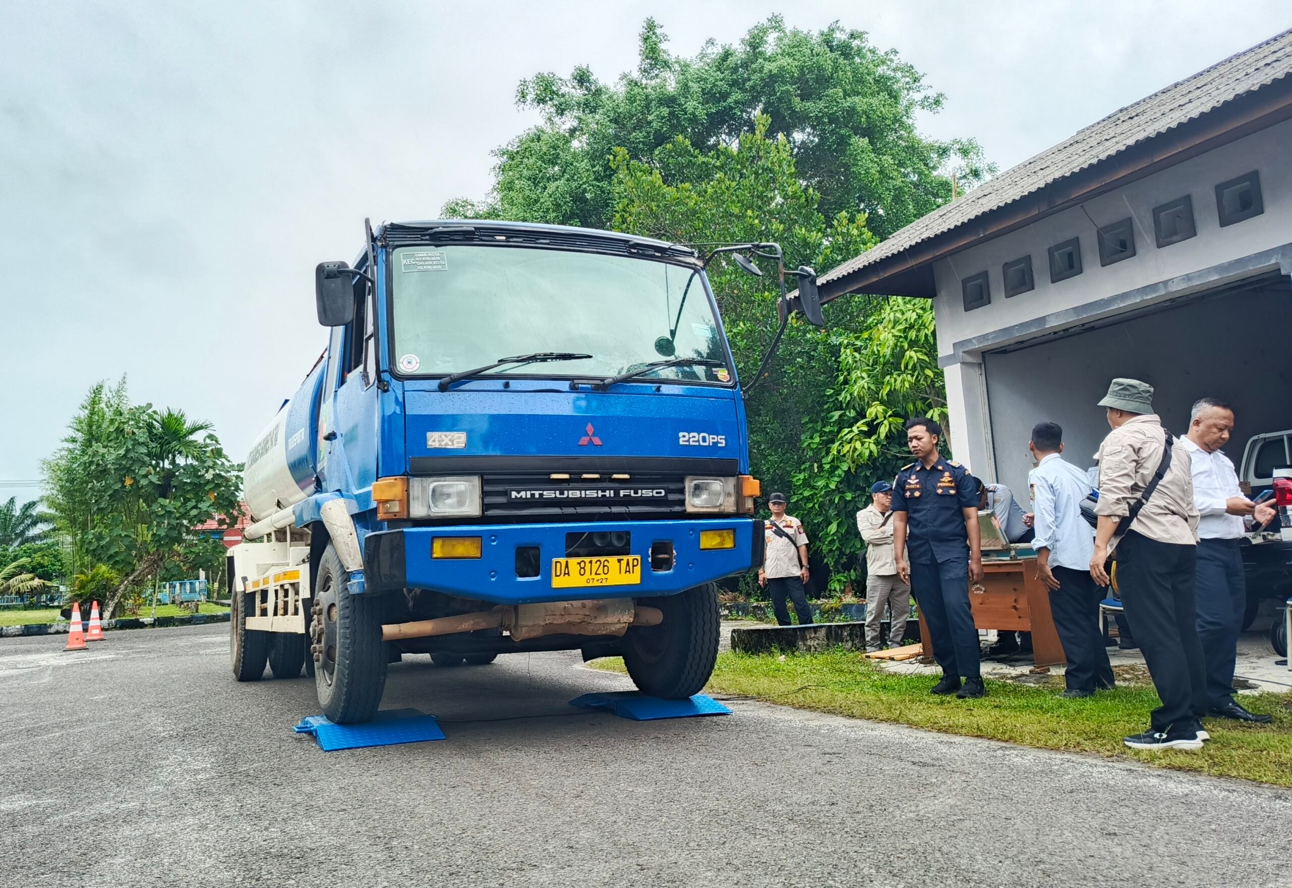 Optimalisasi PAD, Bupati Kotim Minta Kendaraan Usaha Gunakan Pelat KH