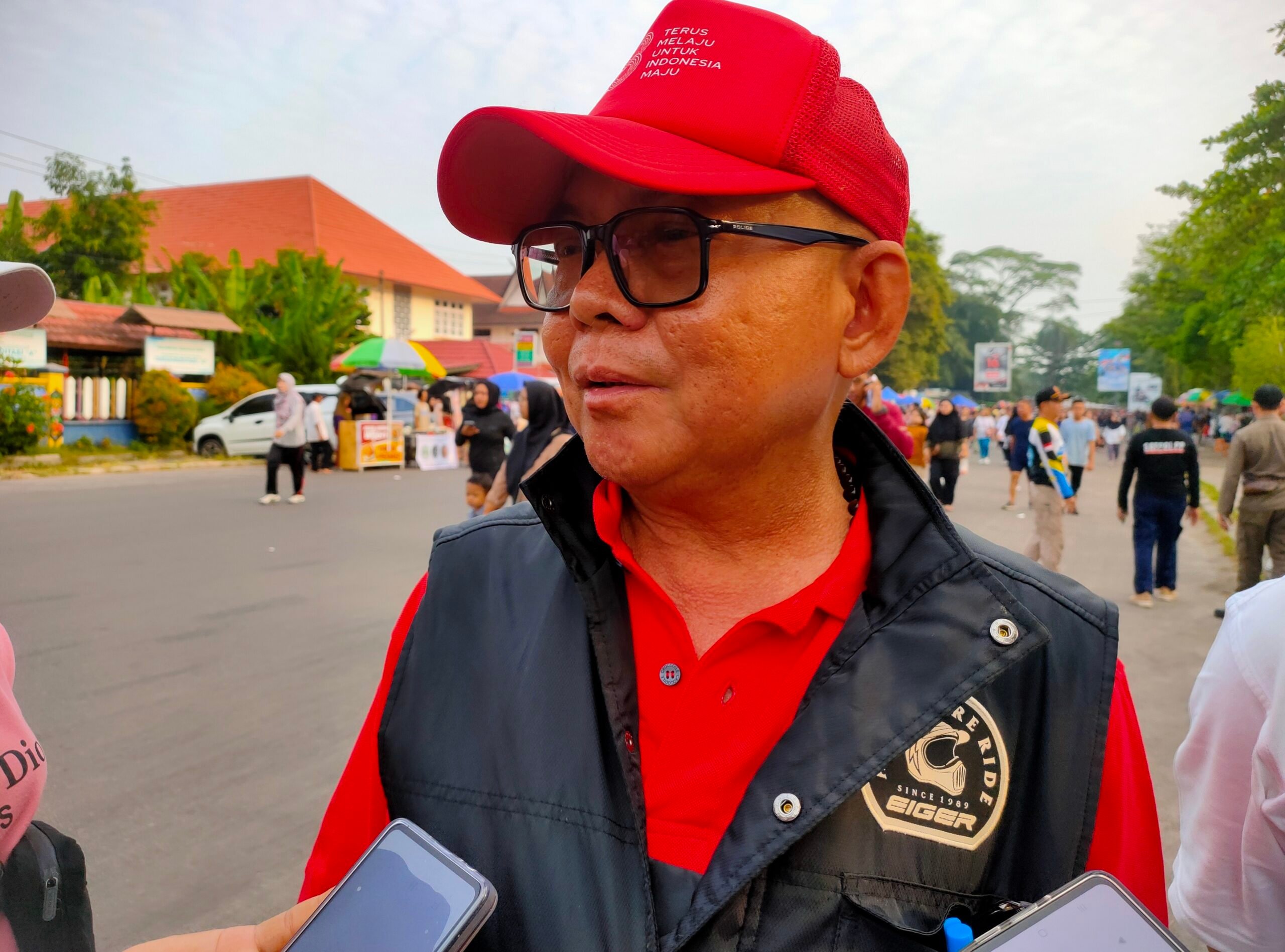 <p>Kepala Diskominfo Kotim Marjuki</p>