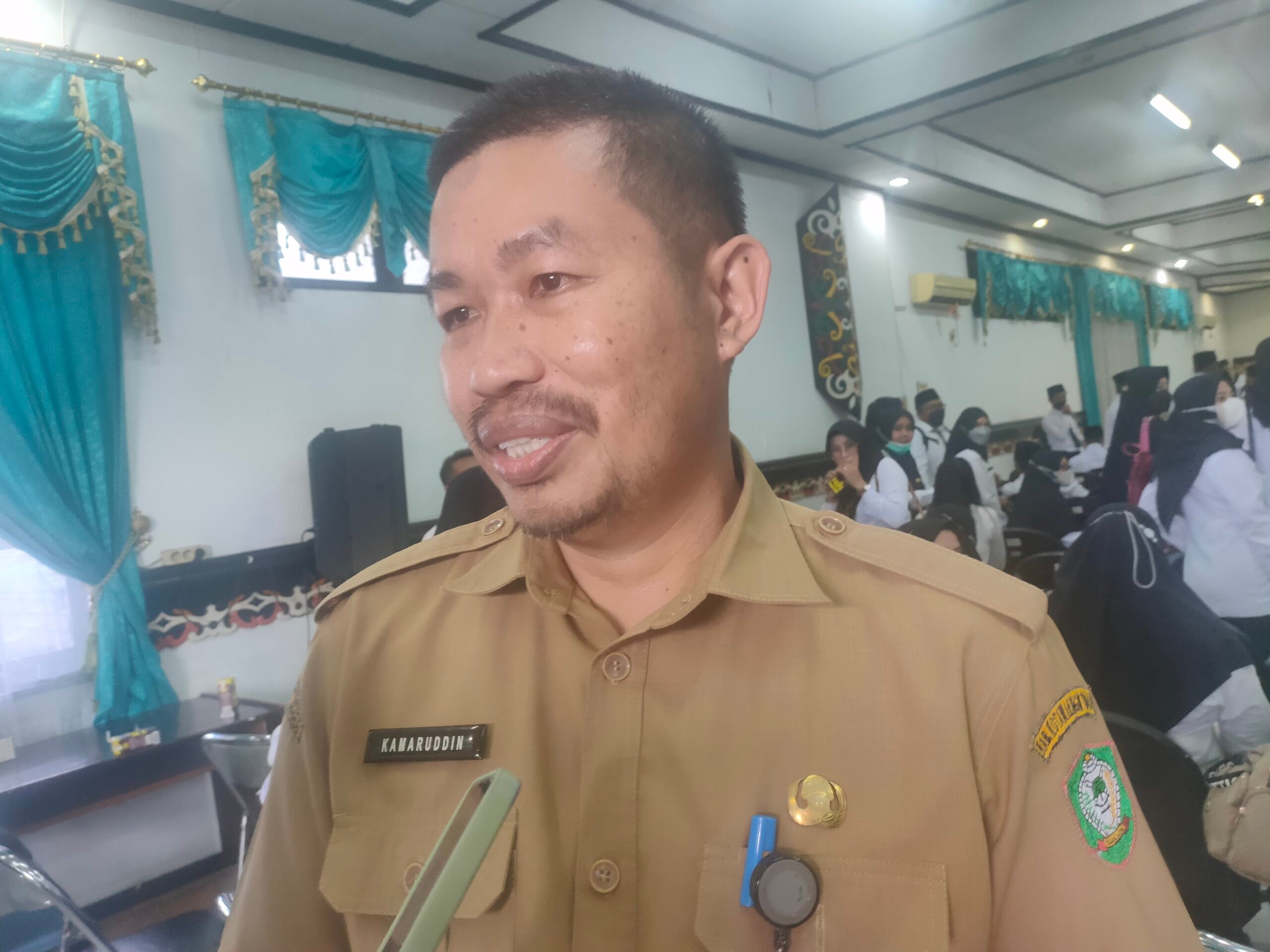 <p>Kepala BKPSDM Kotim Kamaruddin Makalepu</p>
