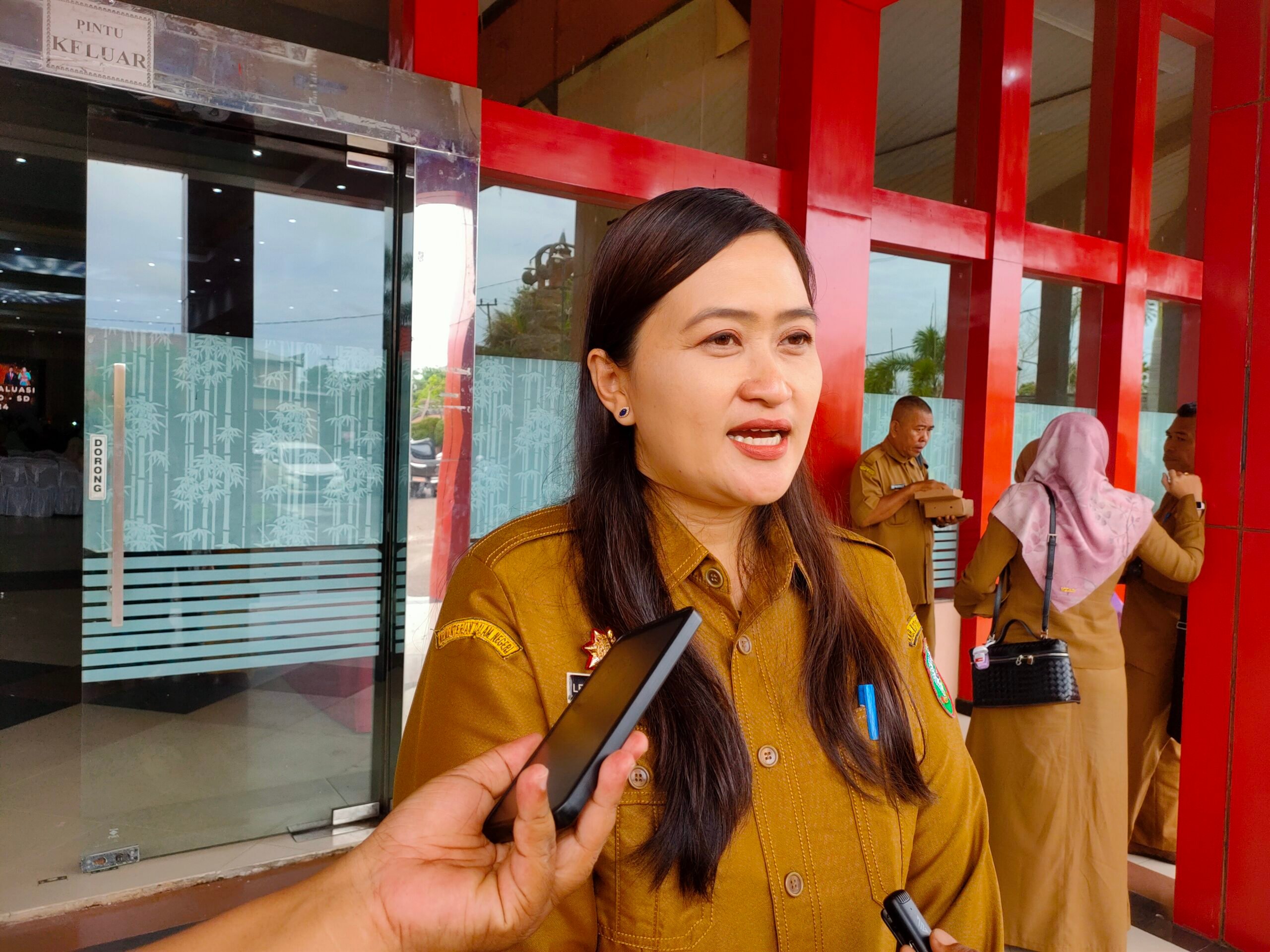 <p>Kepala Bidang Pembinaan PAUD dan Pendidikan Nonformal (PNF), Legendaria Okta BN. </p>
